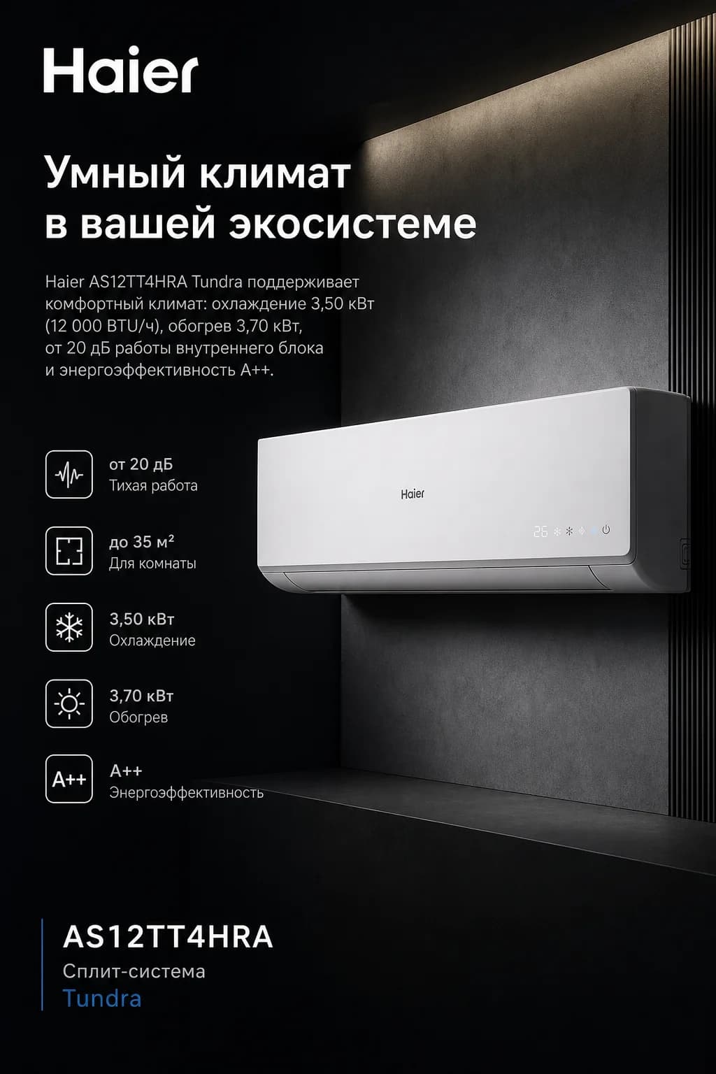 Haier AS12TT4HRA