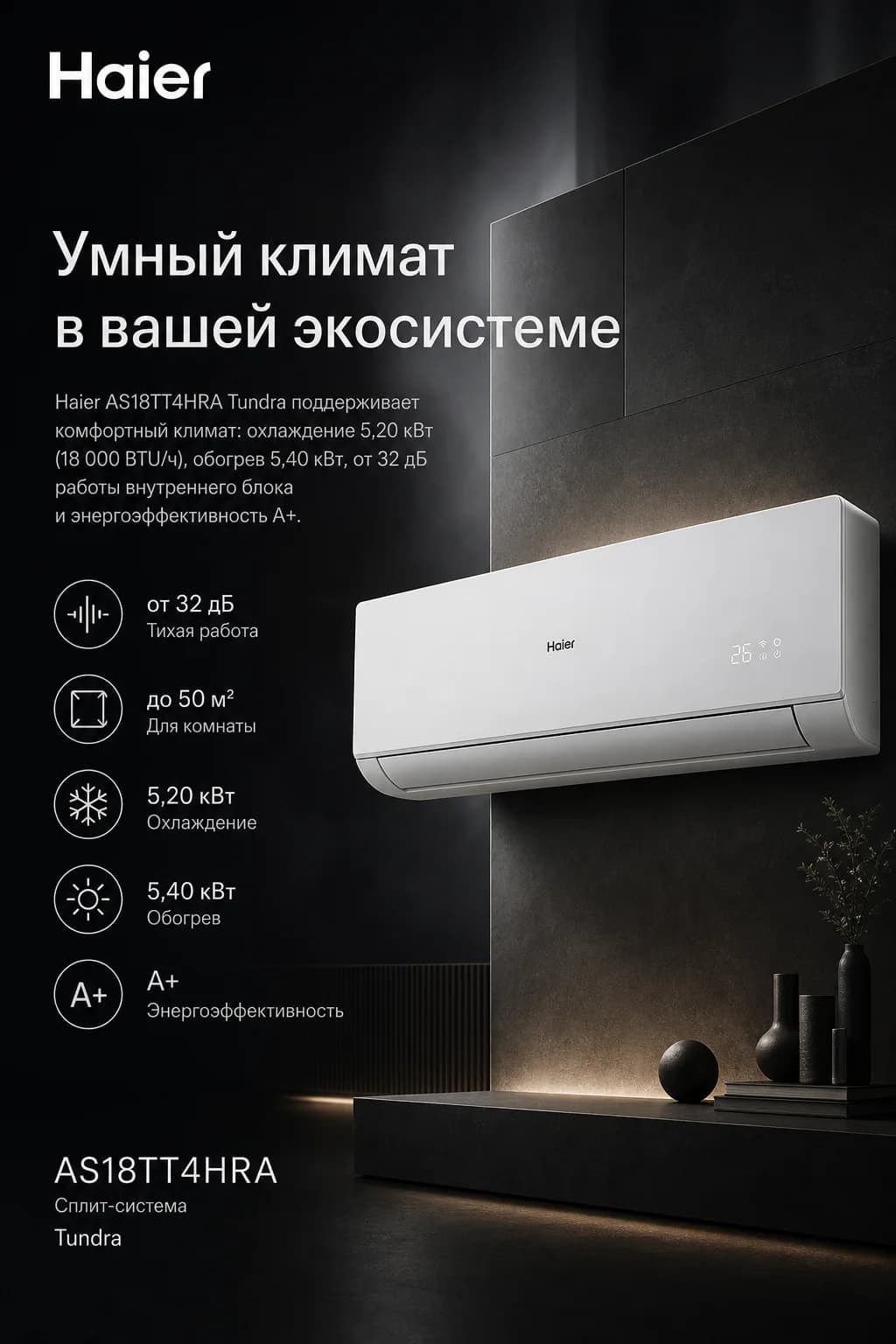 Haier AS18TT4HRA