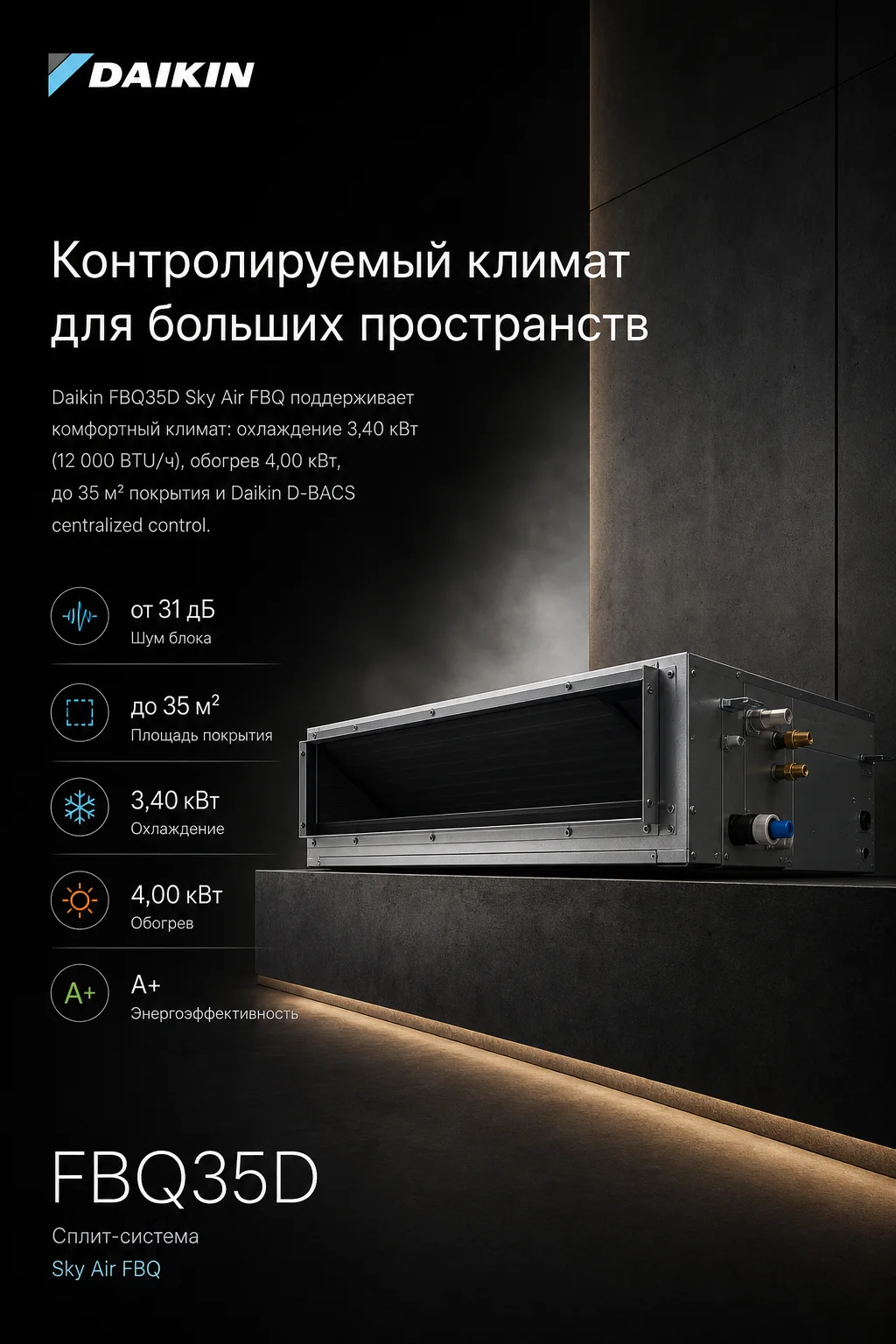 Daikin FBQ35D