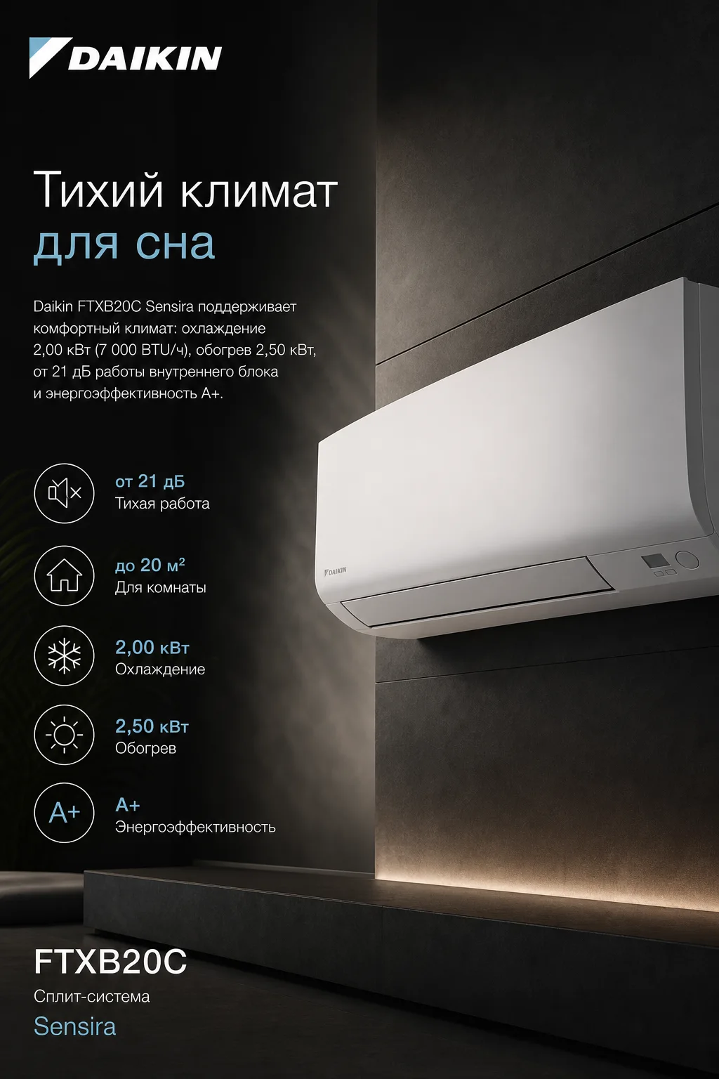 Daikin FTXB20C
