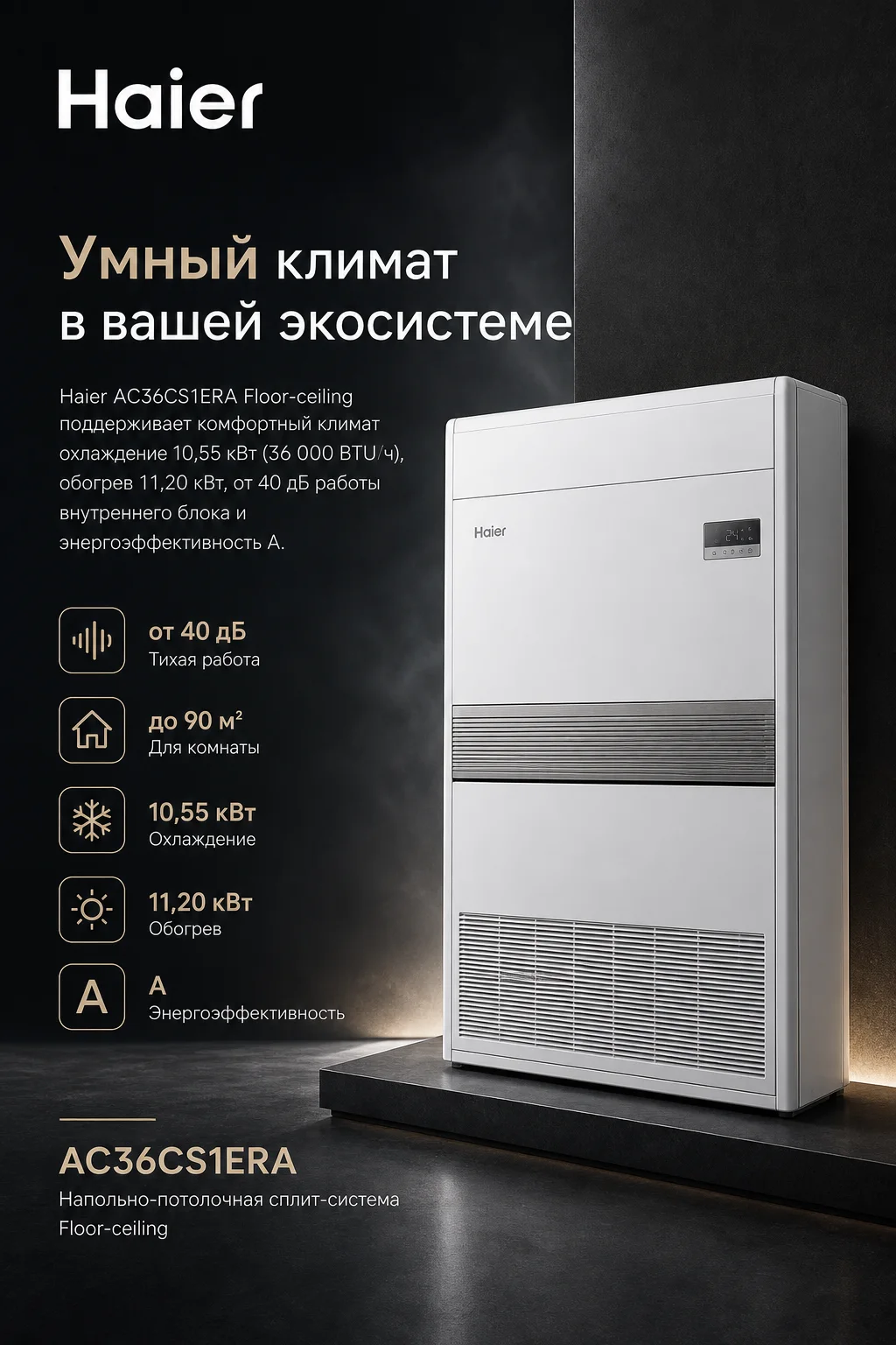 Haier AC36CS1ERA
