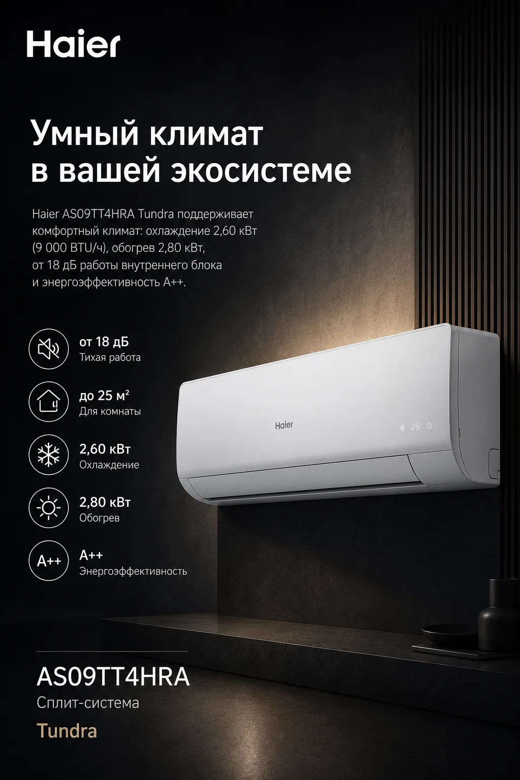 Haier AS09TT4HRA