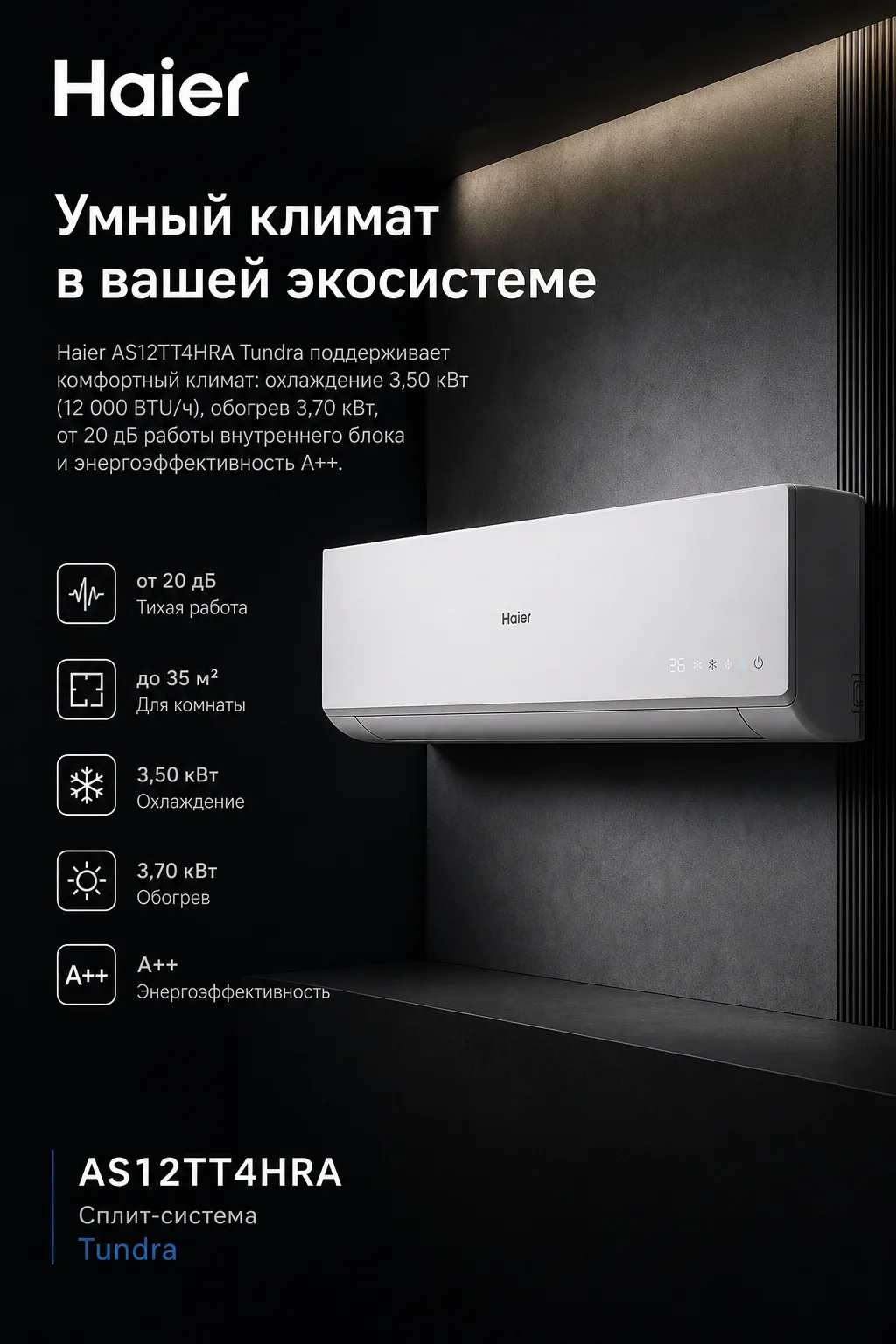 Haier AS12TT4HRA