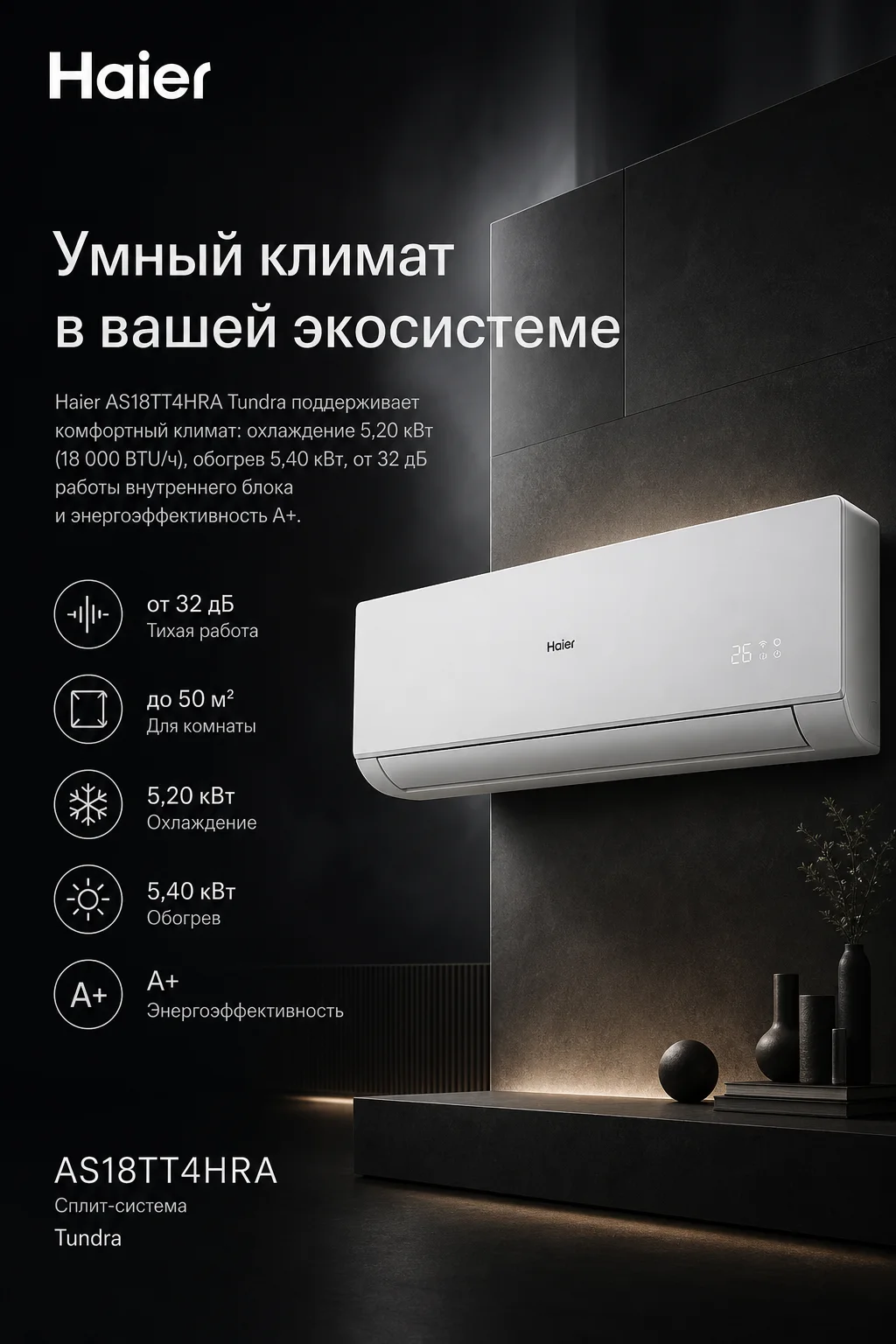 Haier AS18TT4HRA